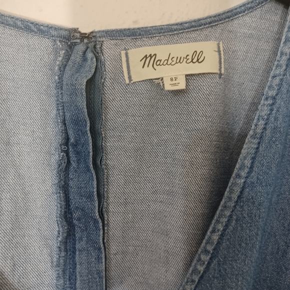 Madewell Denim Jumpsuit - Picture 6 of 8